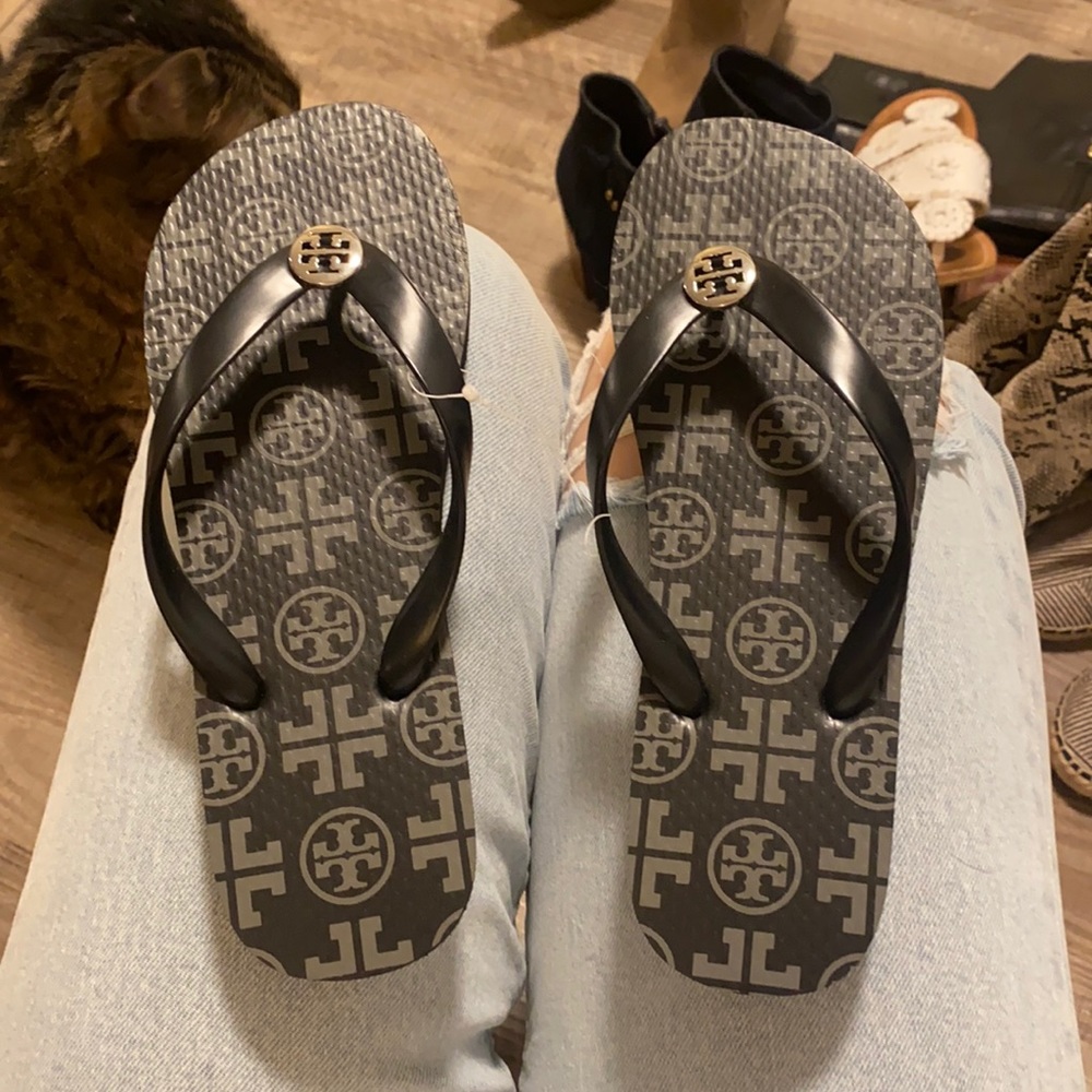 Tory Burch flip flops